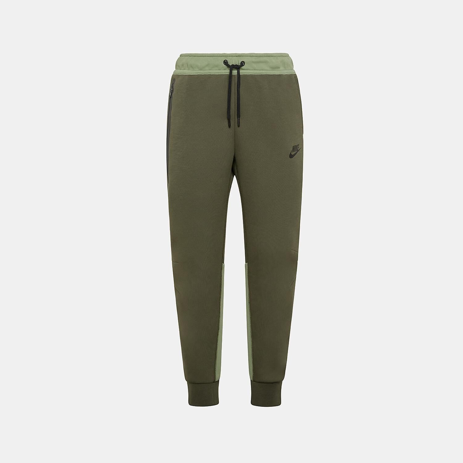 Pantaloni Nike Sportswear Tech ragazzi verdi AW LAB