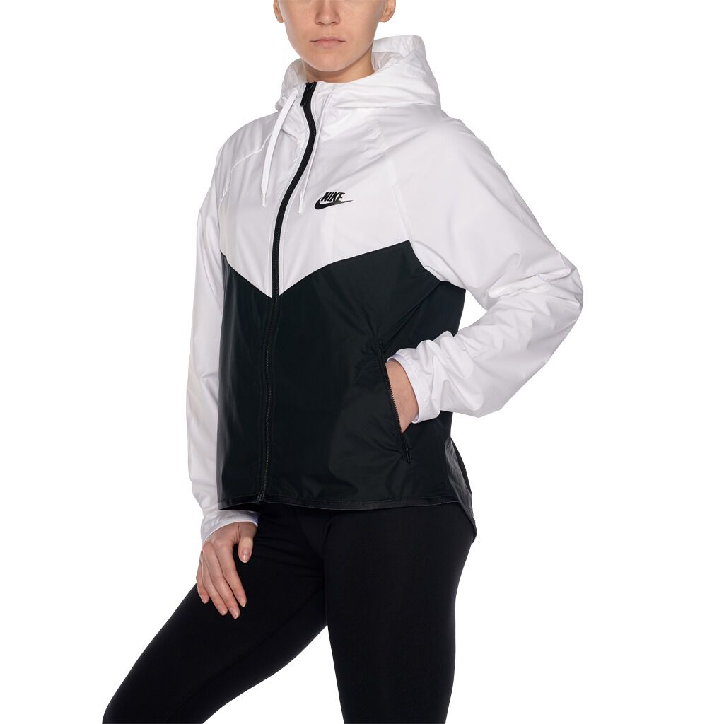 Giacca nike bianca new arrivals e nera