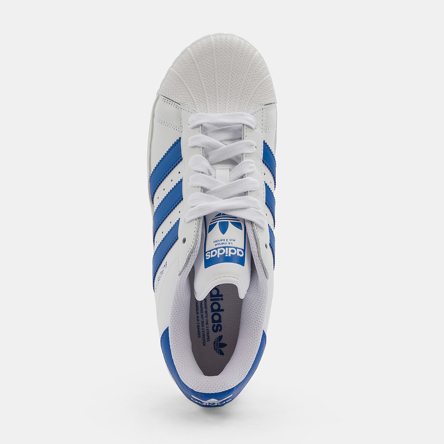 adidas Superstar XLG bianche e blu AW LAB