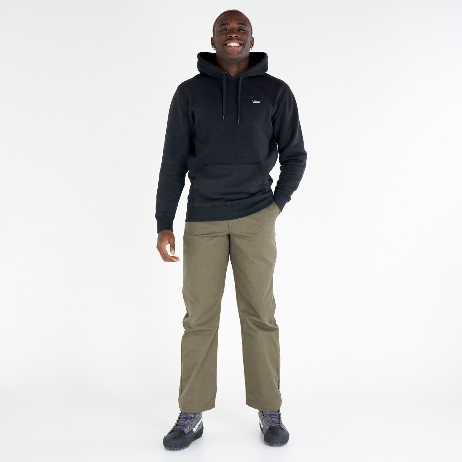 Felpa vans discount aw lab