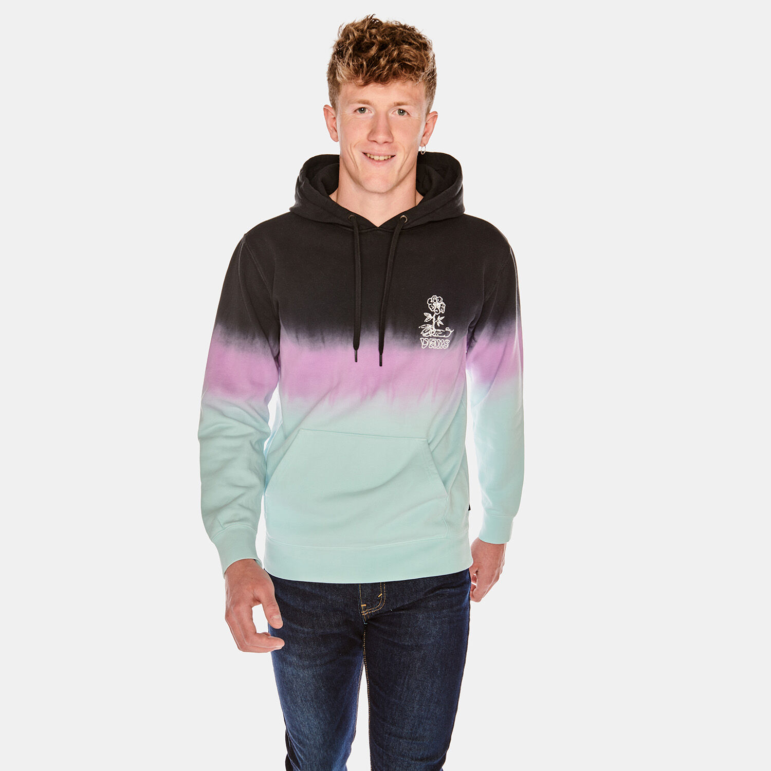 Felpa vans shop multicolor