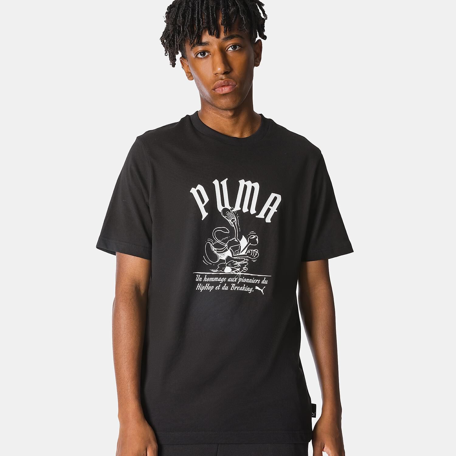 T shirt puma bianca cheap