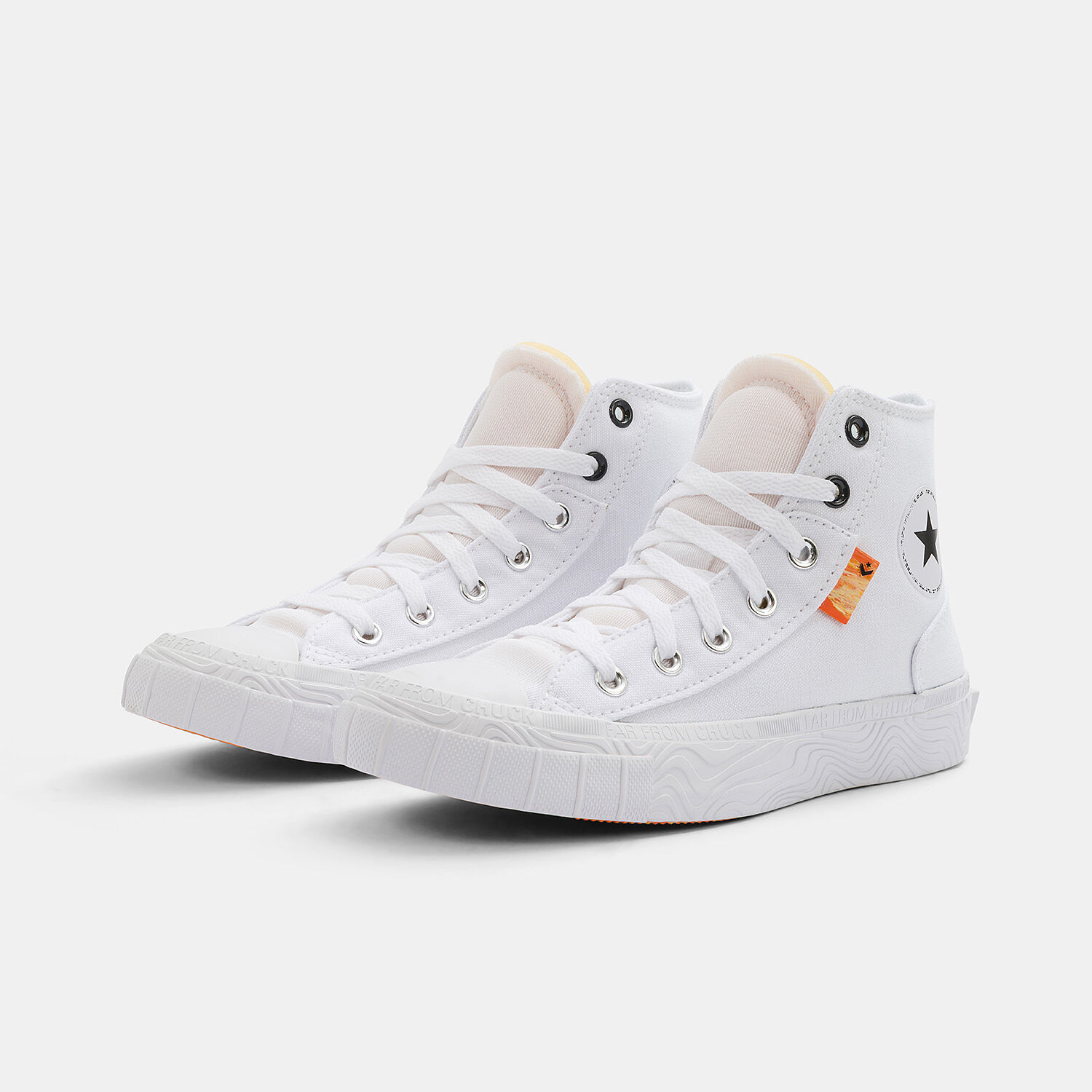 Converse alte arancioni shop