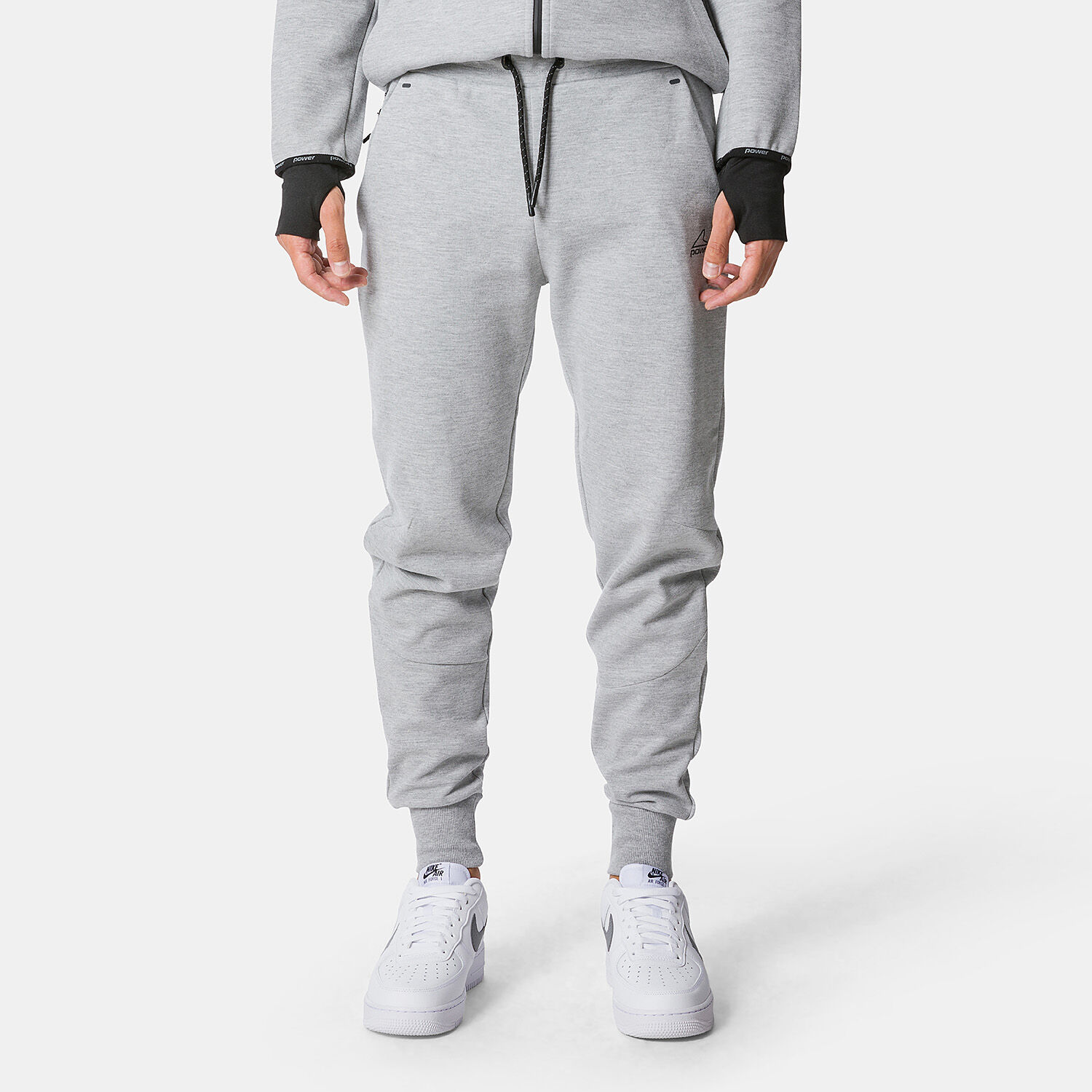 Pantaloni Power Tech grigi e neri AW LAB