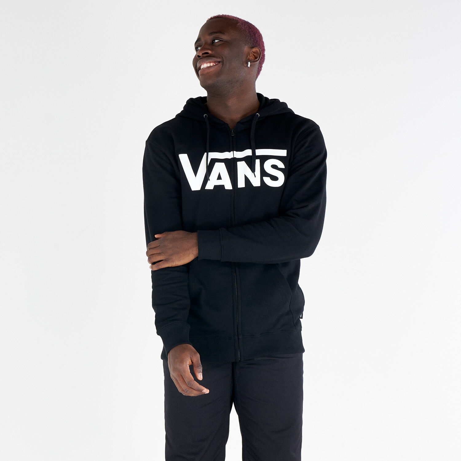 Tuta vans nera e clearance bianca