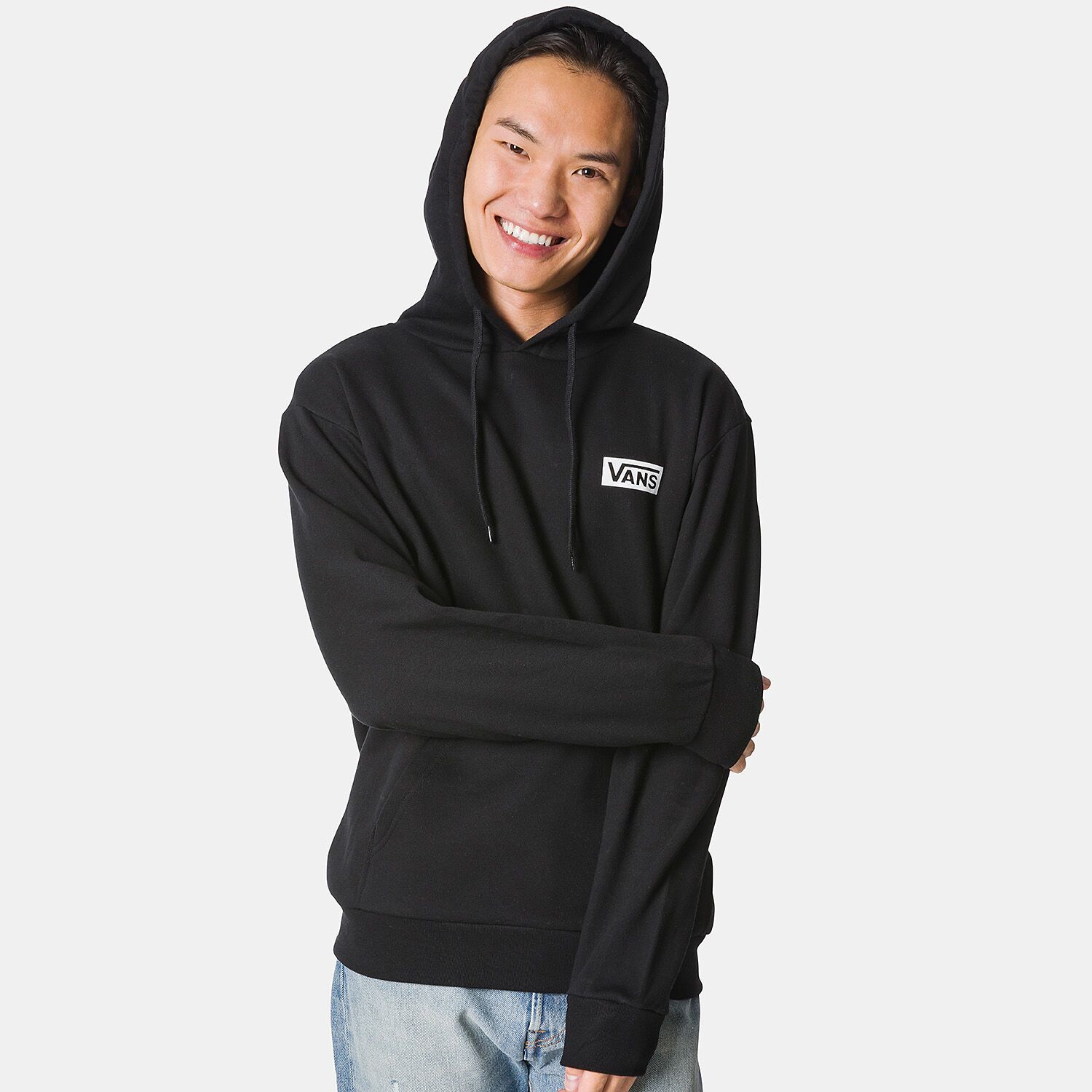 Felpa Vans Relaxed Fit nera AW LAB