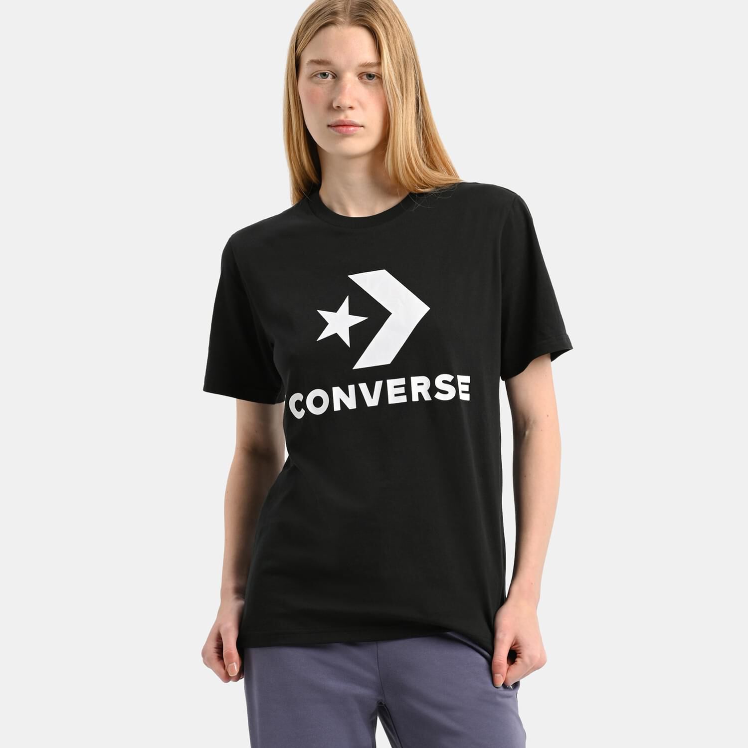 Magliette converse bianca e nera deals