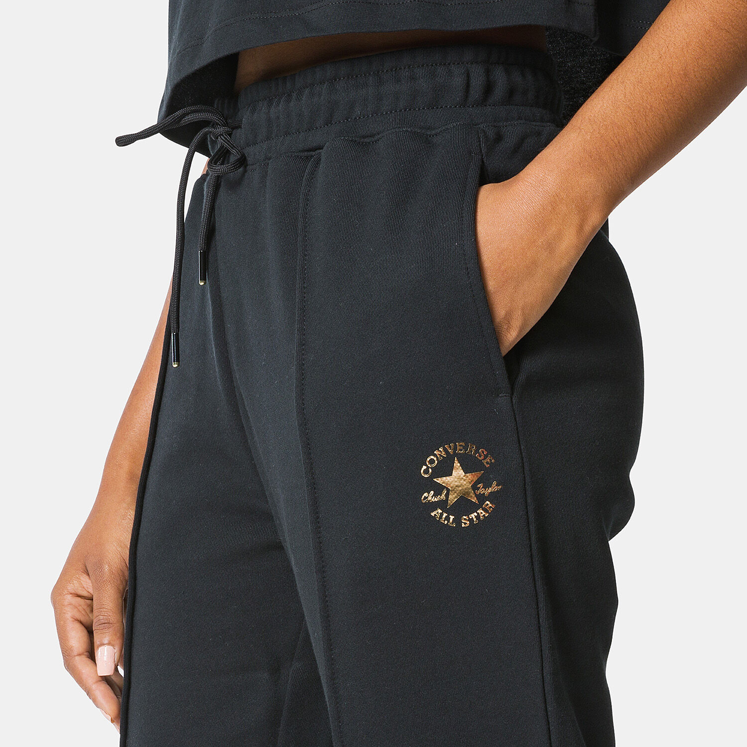 Pantaloni converse 2025 donna oro