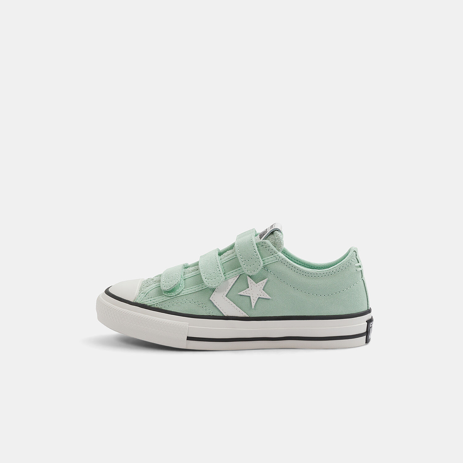 Converse Star Player 76 verdi bianche e nere AW LAB