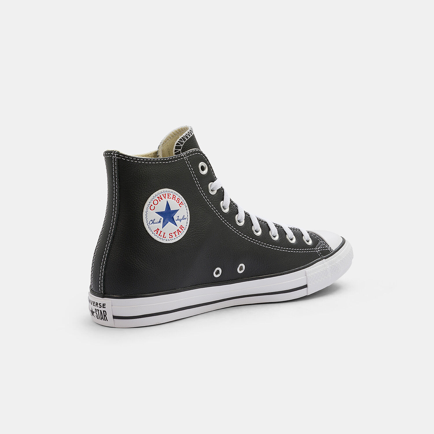 Converse Chuck Taylor All Star Leather Hi nere AW LAB