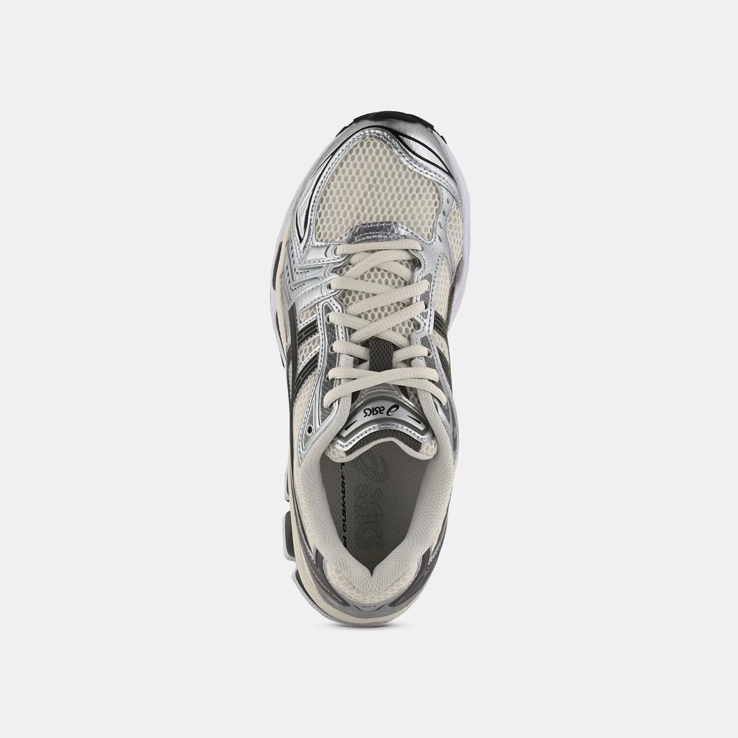Asics Gel Kayano 14 bianche e marroni AW LAB