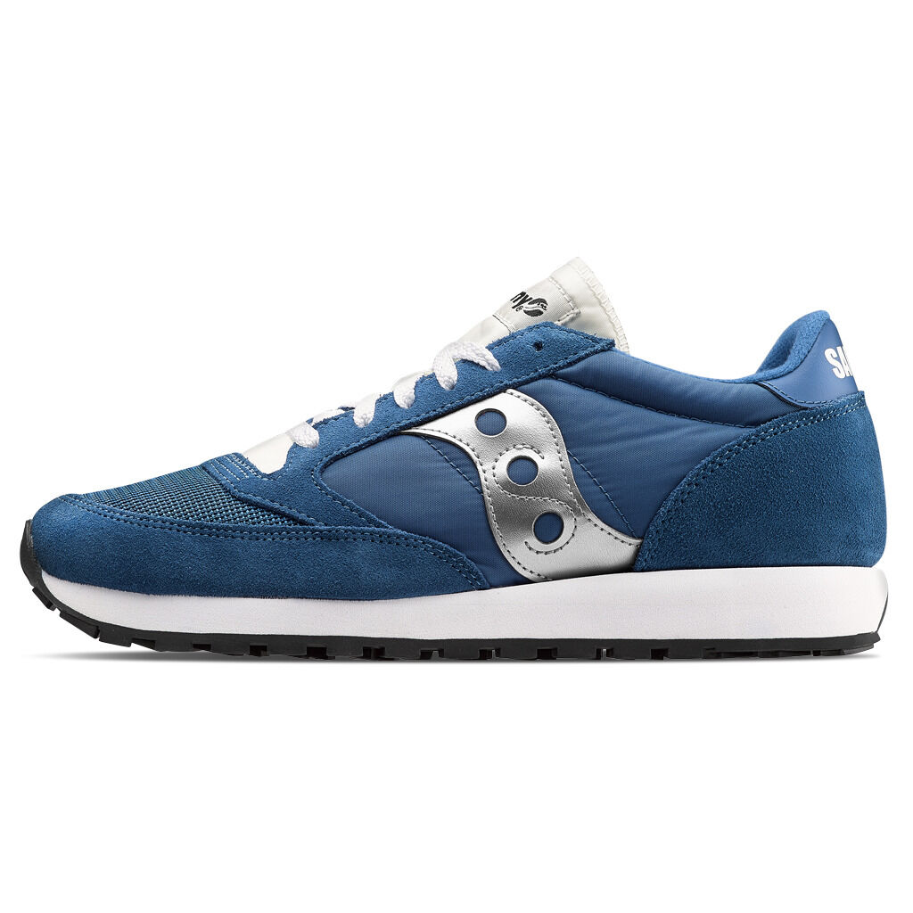 Saucony jazz grigie best sale e blu
