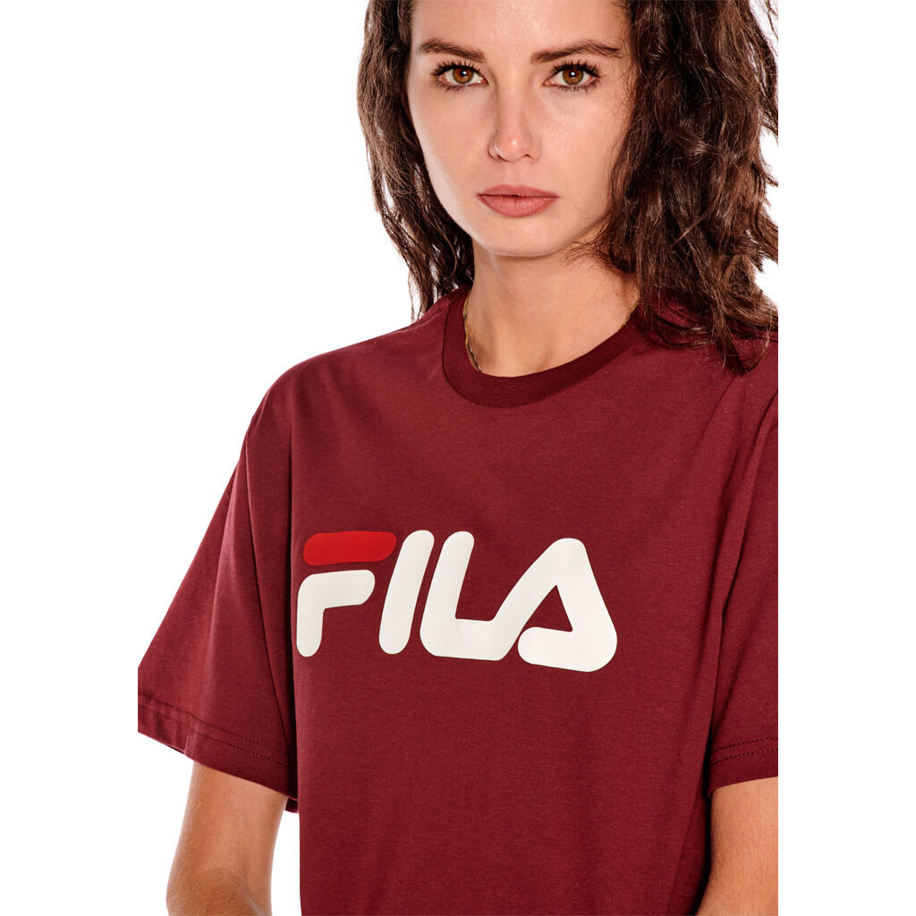 T SHIRT FILA PURE TEE BORDEAUX AW LAB