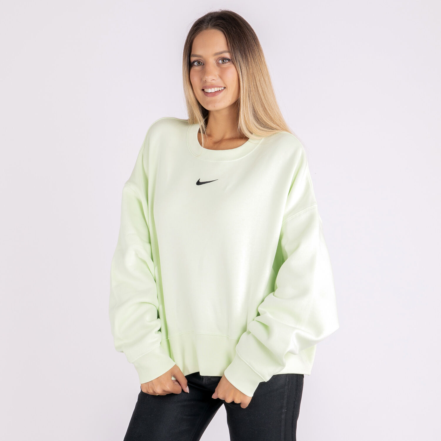 Felpa nike 2025 lime