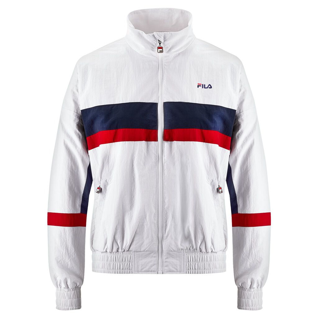GIACCA FILA KAYA WIND WHITE AW LAB