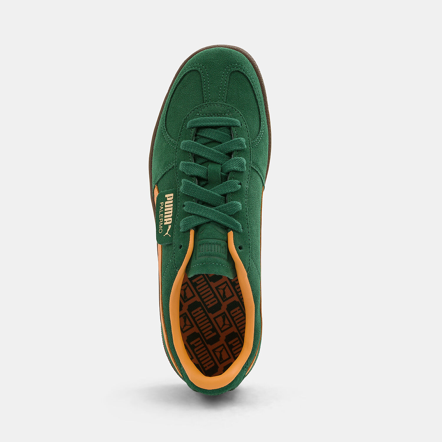 Puma platform uomo verde discount