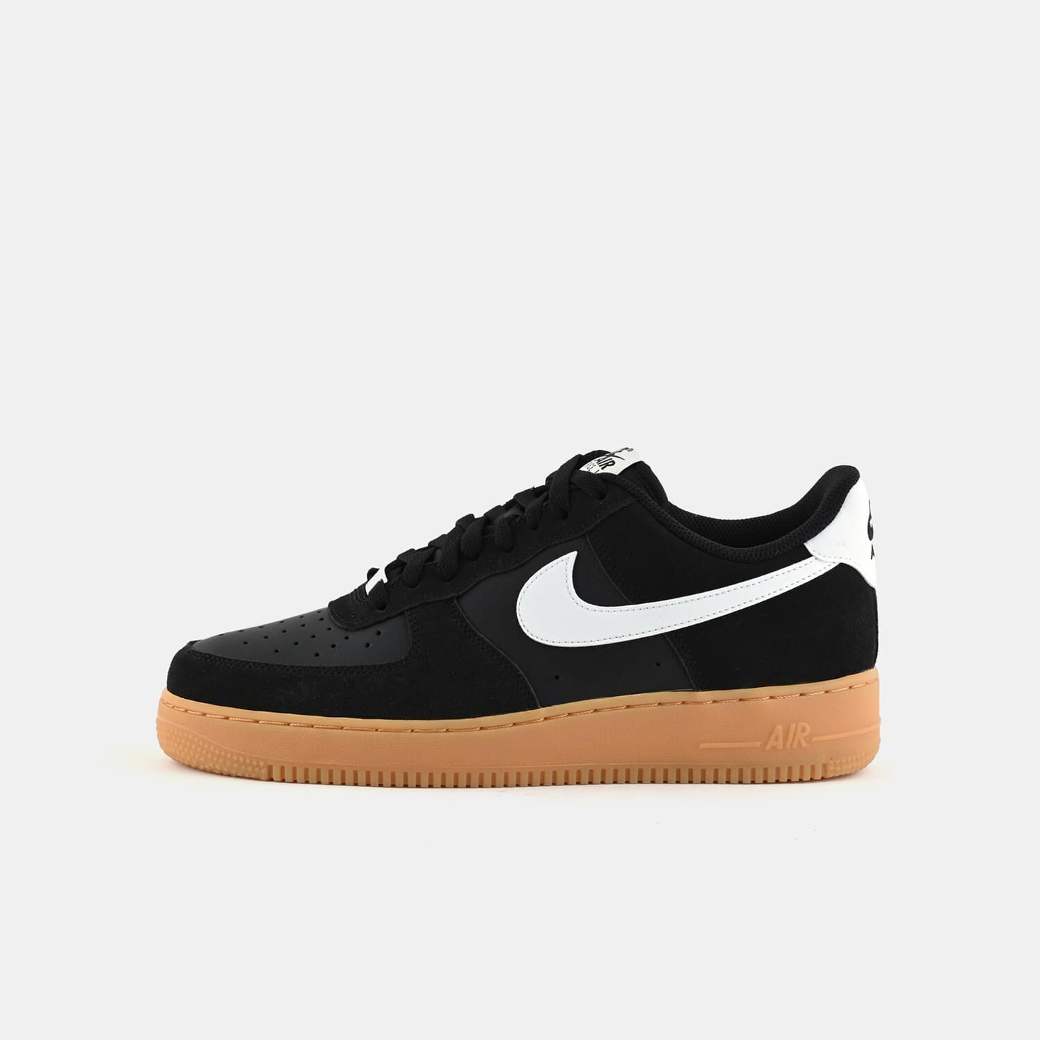 Nike Air Force 1 07 LV8 nere bianche e marroni AW LAB