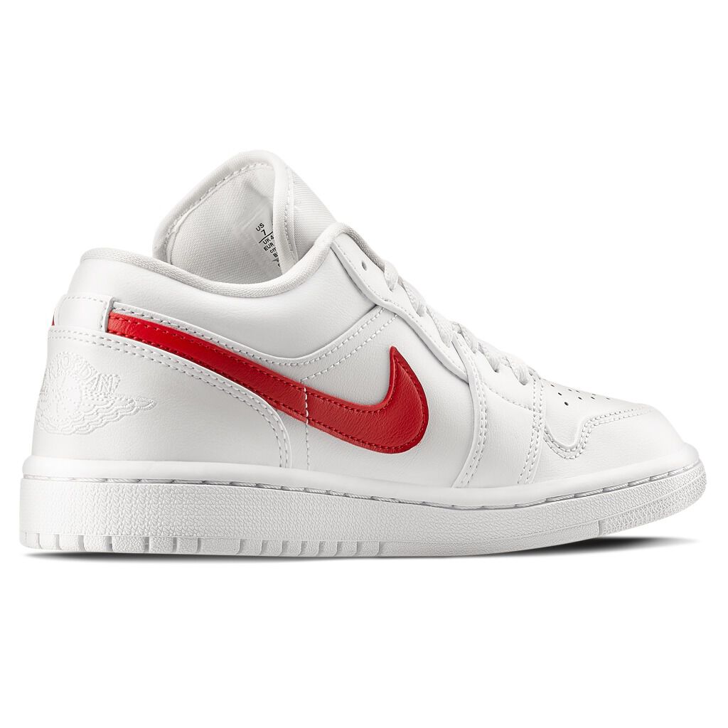 Jordan 1 bianche e rosse online
