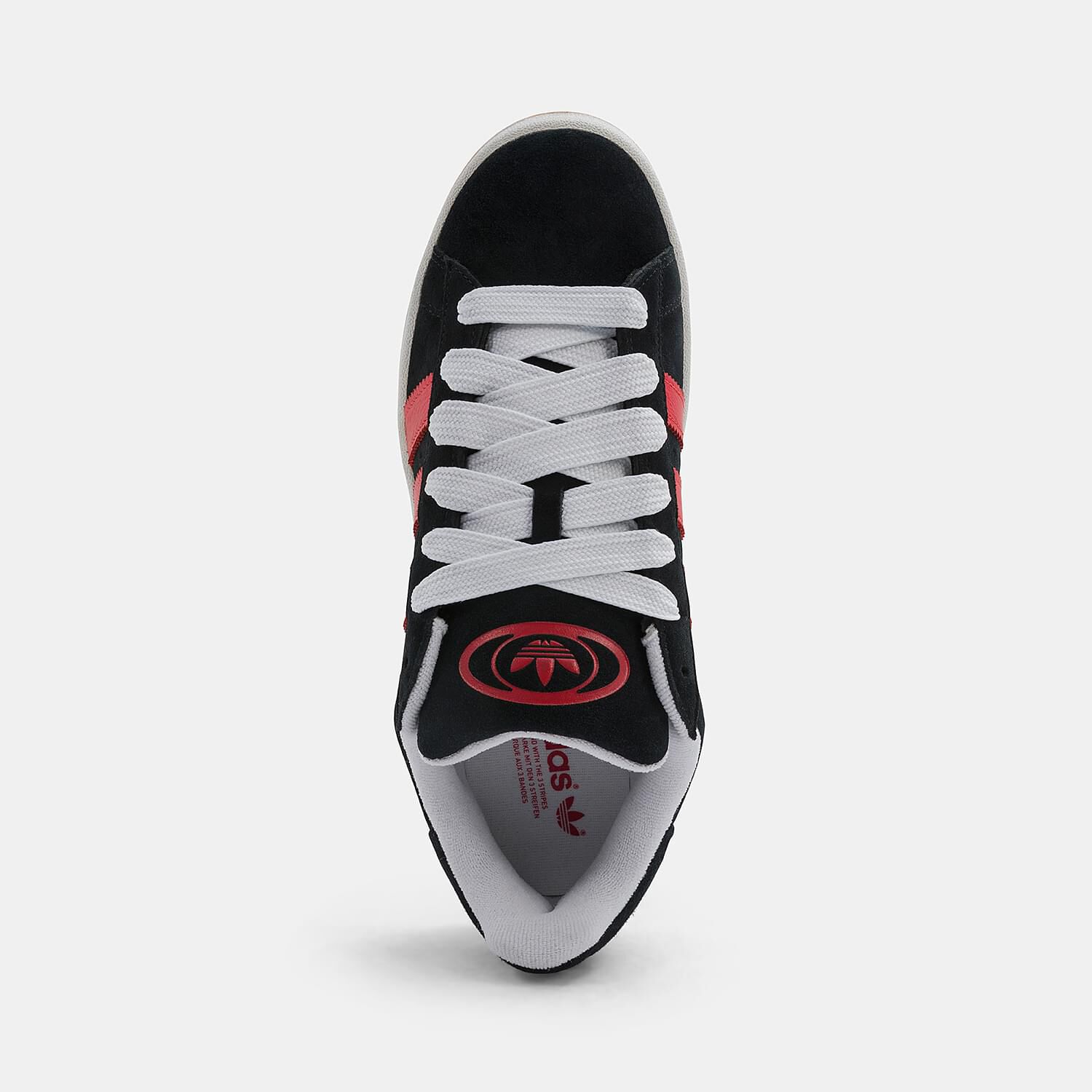 adidas Campus 00s SMU nere rosse e bianche AW LAB