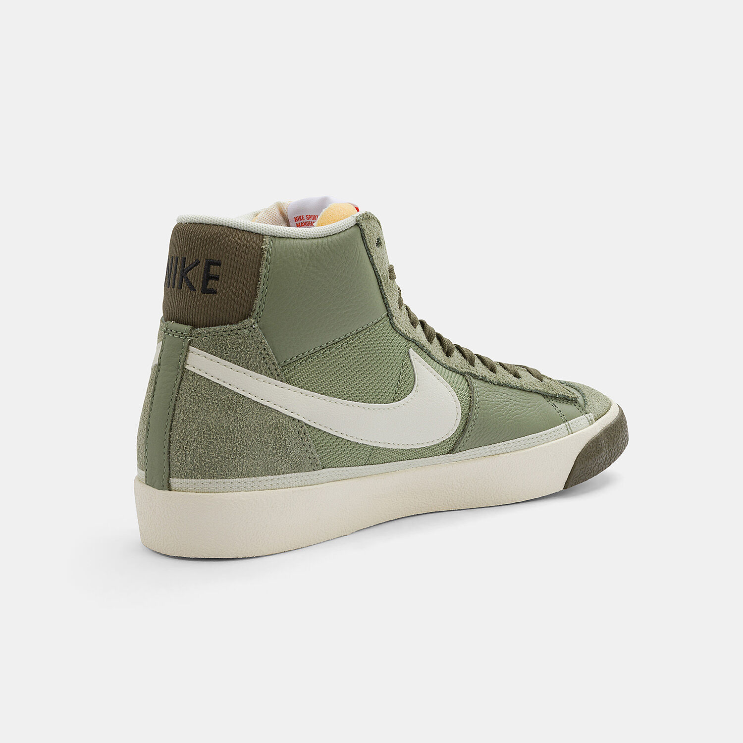 Nike blazer cheap verdi militare