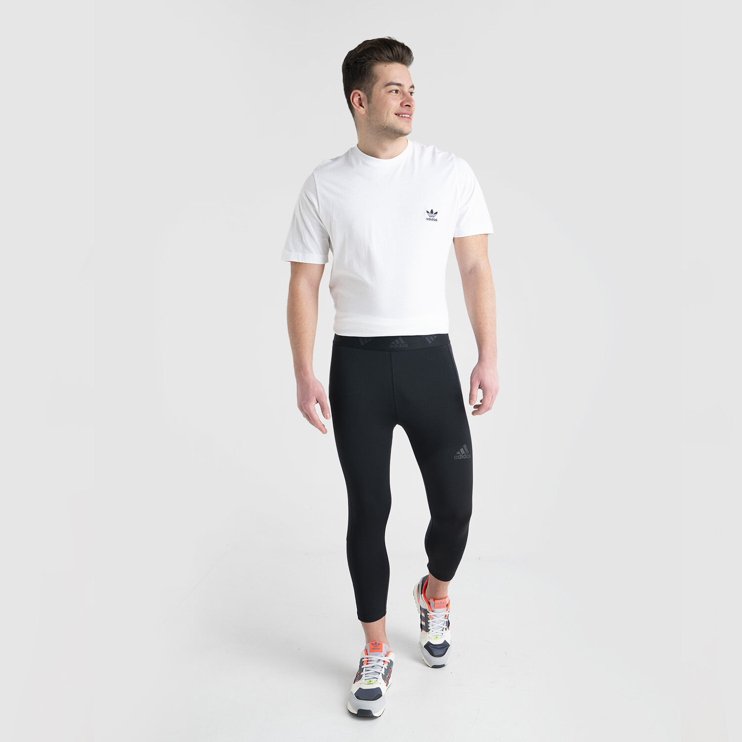 Pantaloni adidas 3/4 hot sale