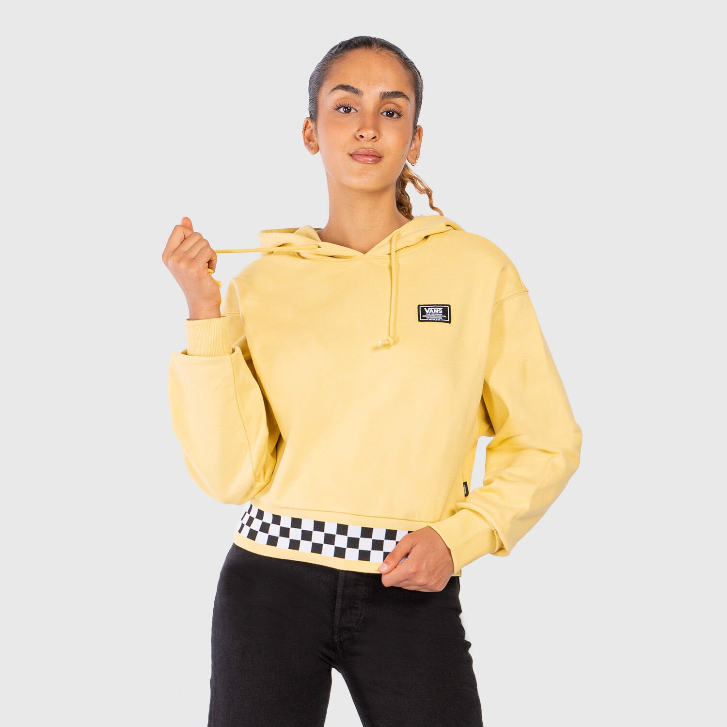 Felpa vans gialla top