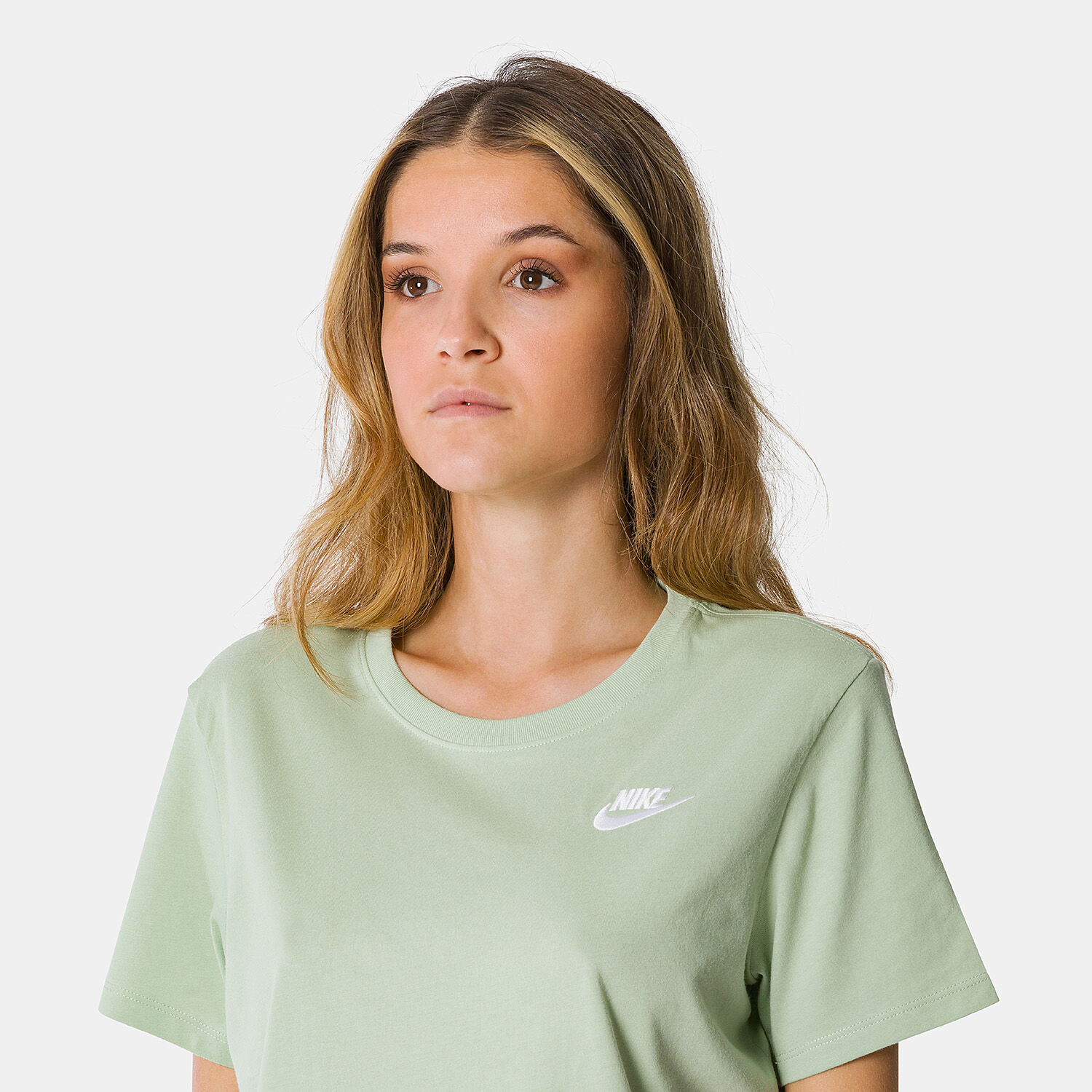 T shirt nike donna verde hotsell