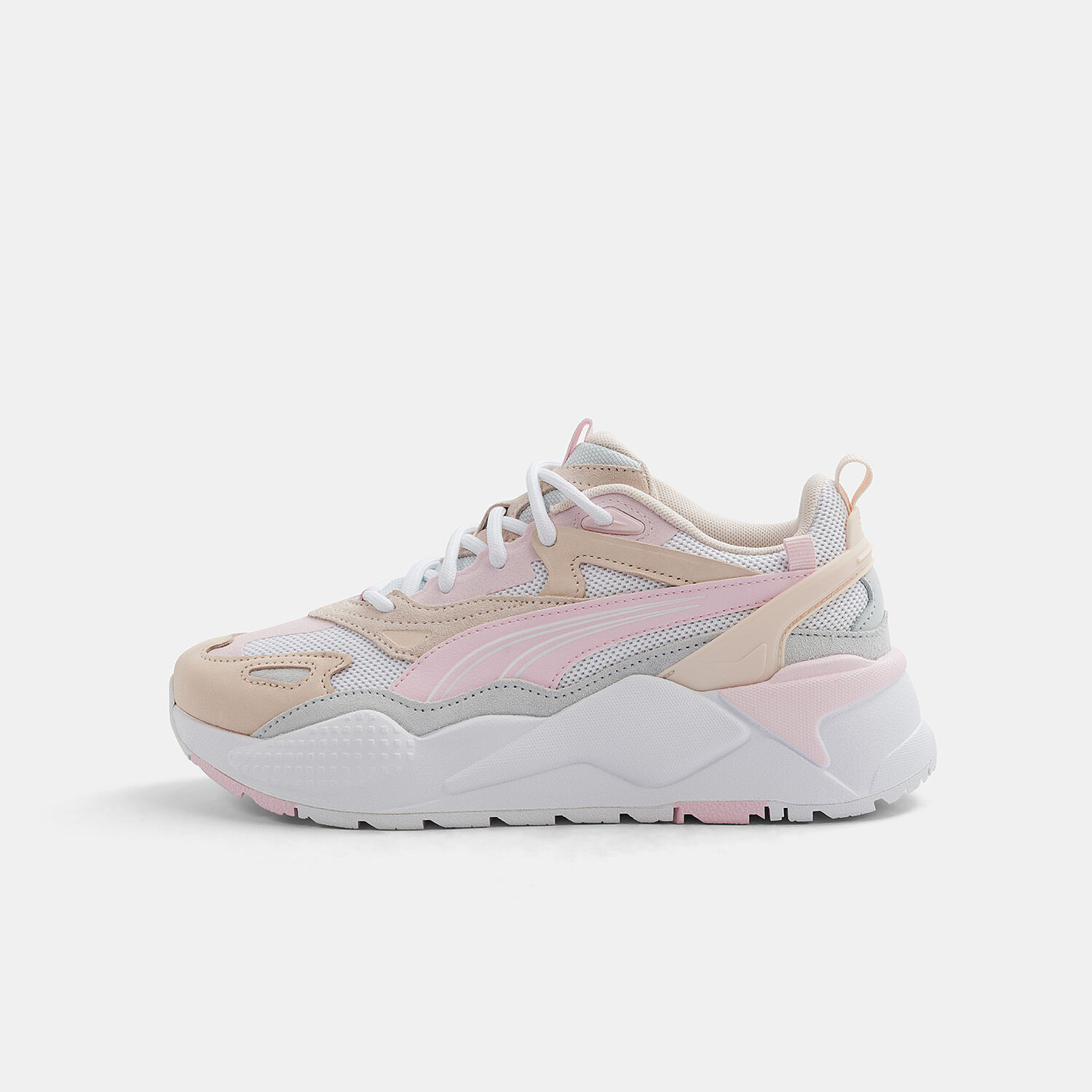 Puma RS X Efekt Prm bianche beige e rosa AW LAB