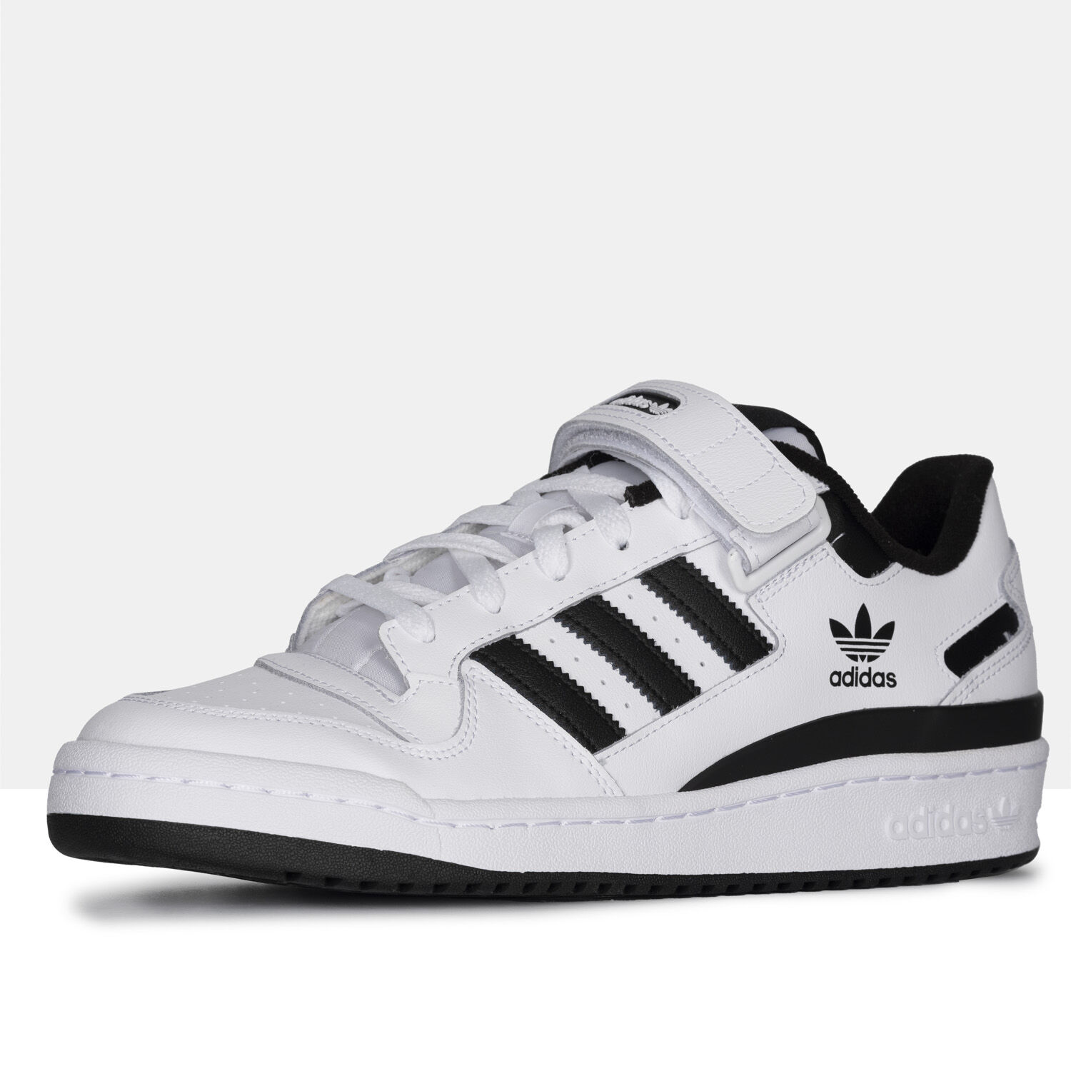 adidas Forum Low bianche e nere AW LAB