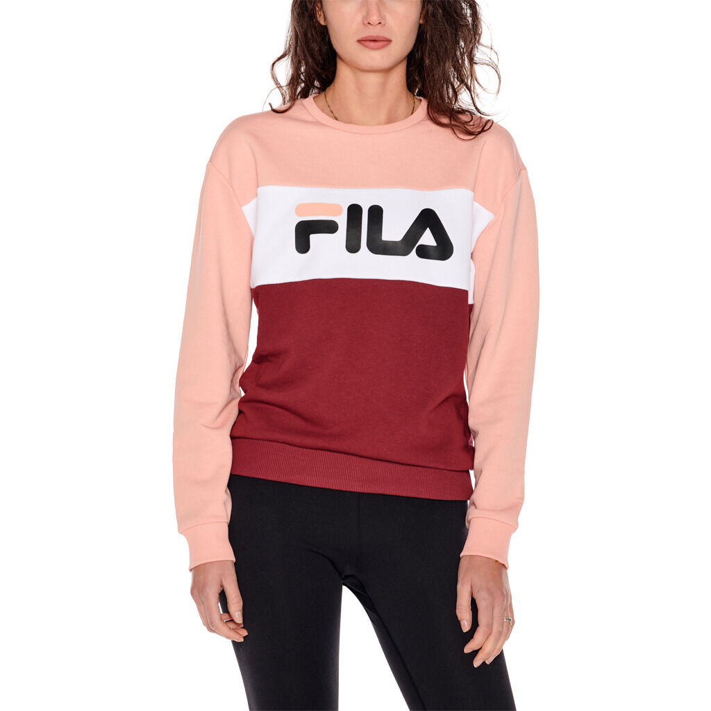 Felpa della fila rosa sales