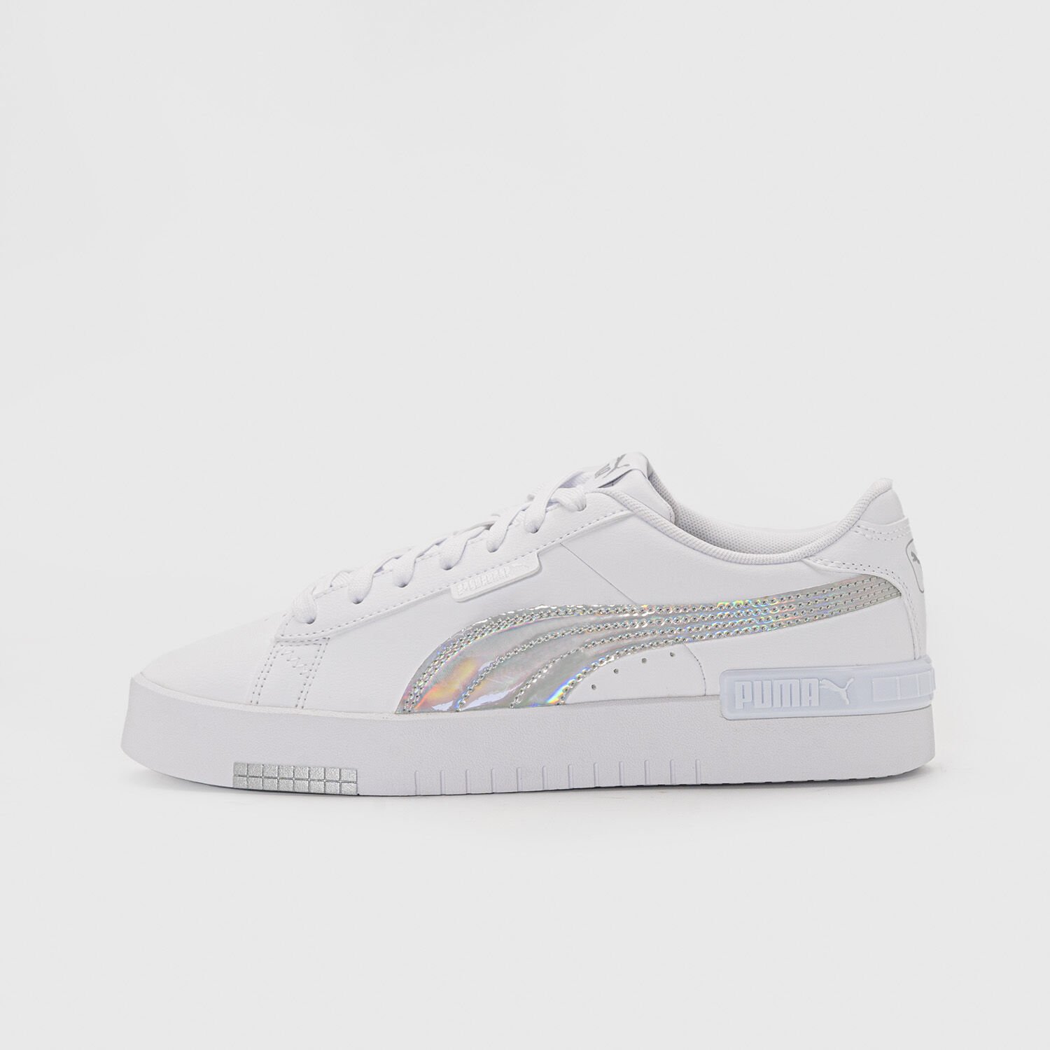 Puma bianche e argento top