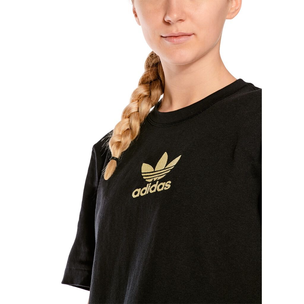 Magliette adidas oro cheap