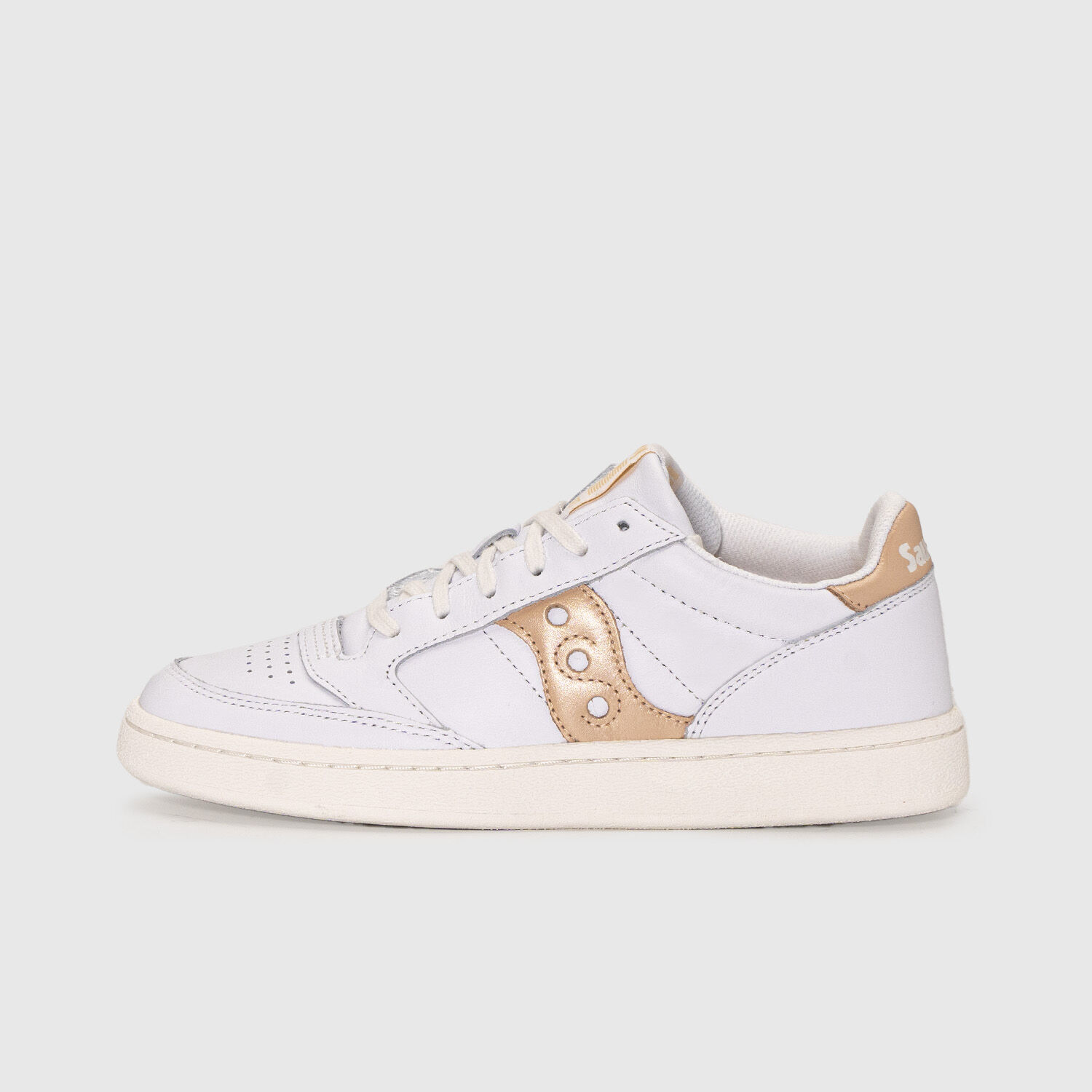 Saucony Jazz Court bianche e rosa AW LAB