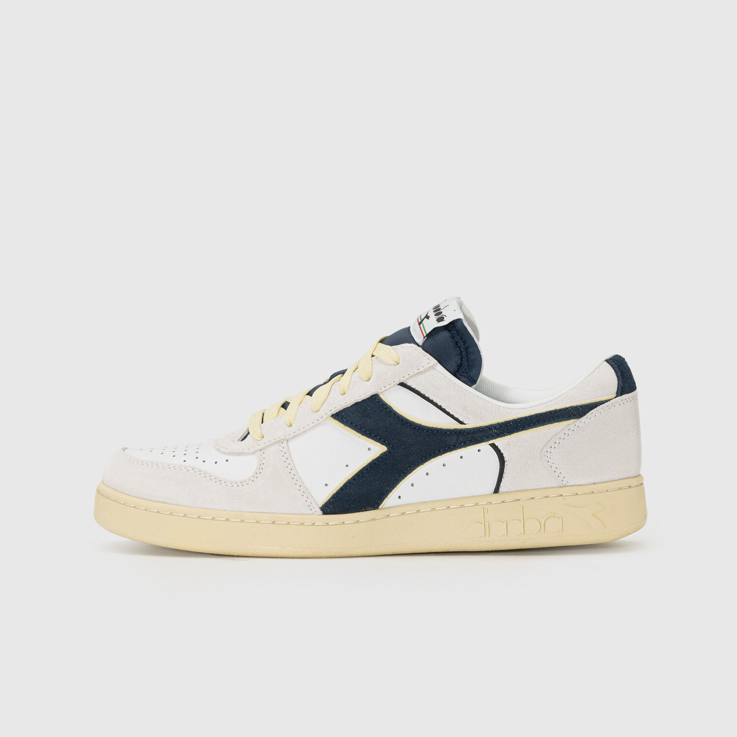 Scarpe diadora discount bianche e blu