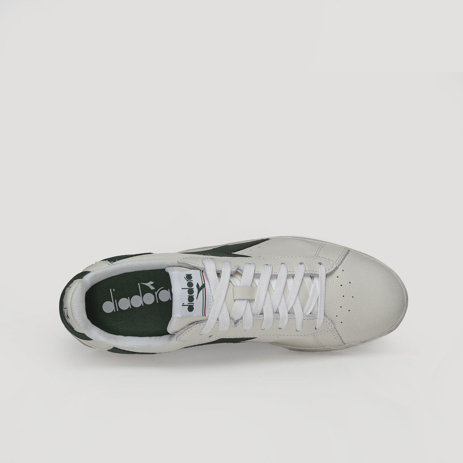 Diadora game low verde clearance