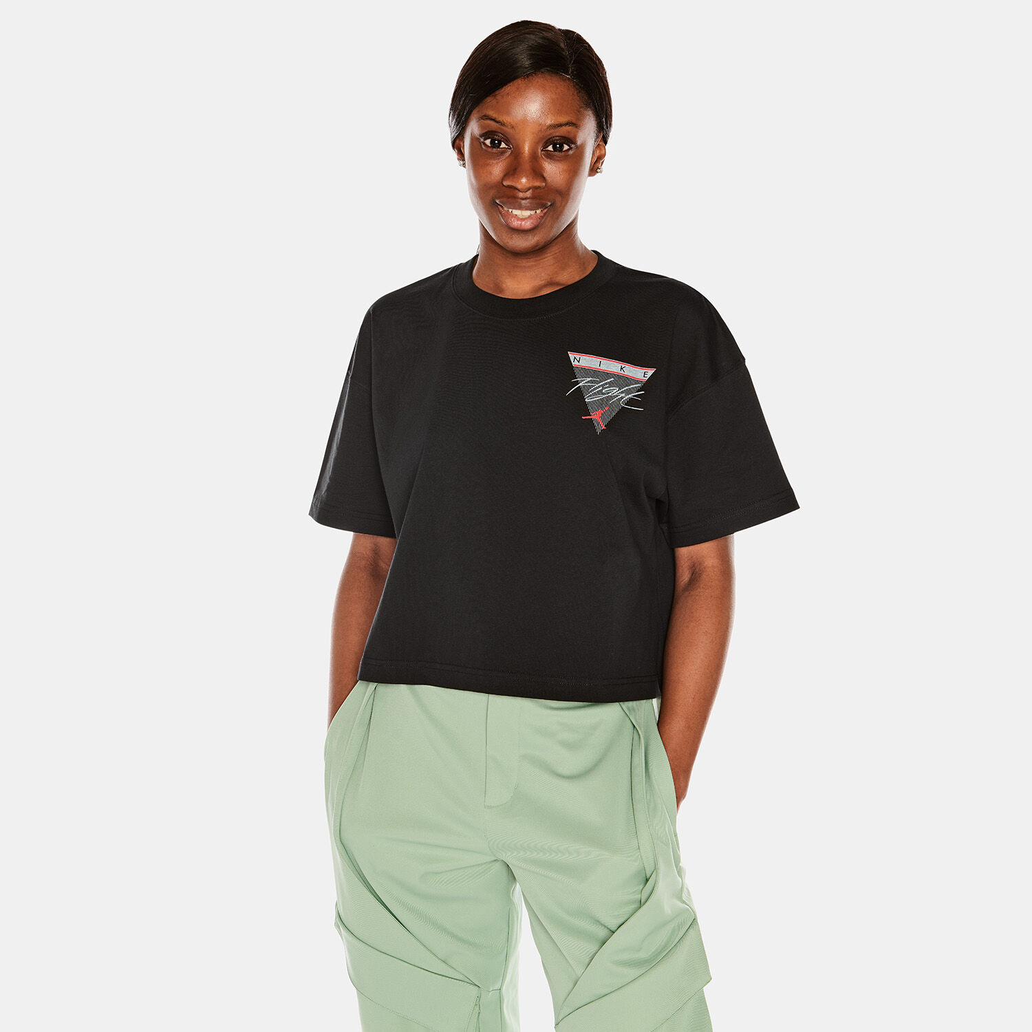 T shirt jordan donna rosse 2025