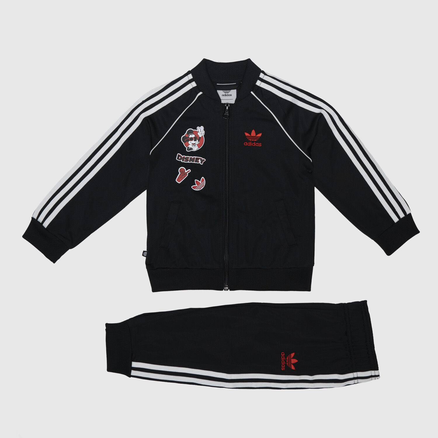 Tuta completa adidas new arrivals rossa