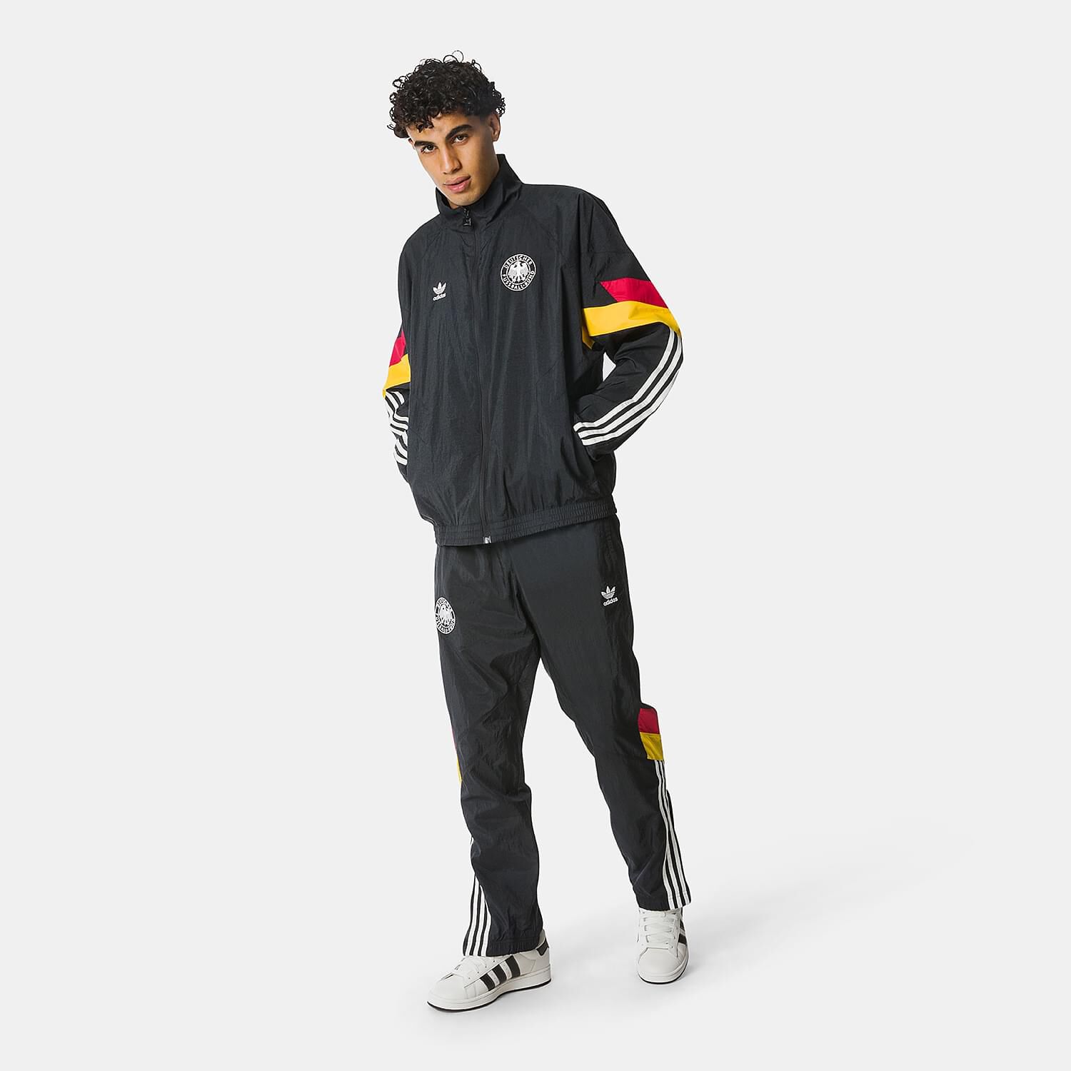 Felpa con zip adidas Originals Germany multicolor AW LAB