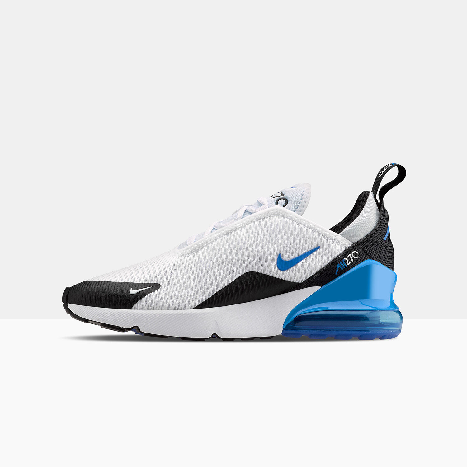 Air max 270 store bambino bianche