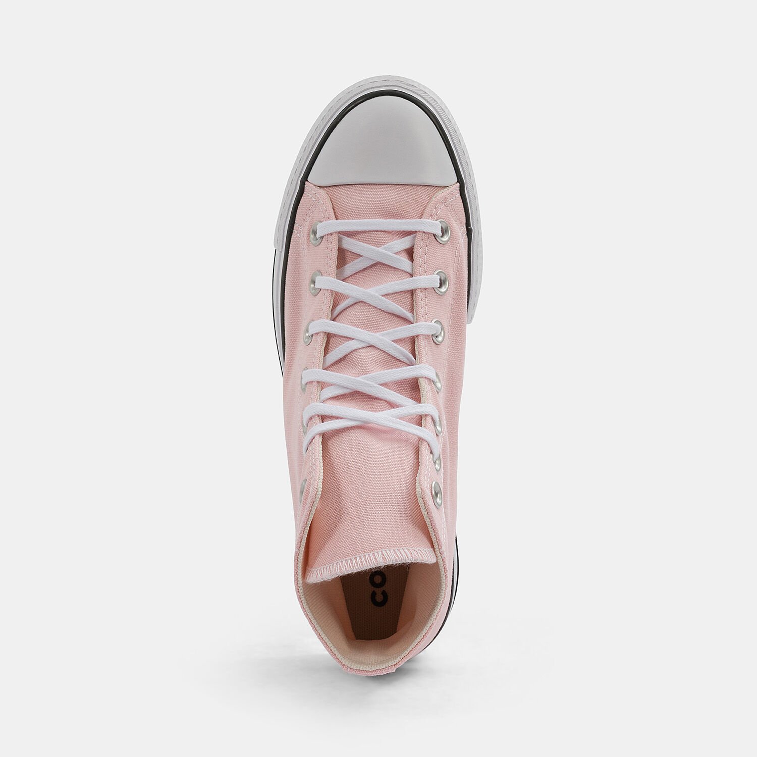 Converse Chuck Taylor All Star Lift rosa bianche e nere AW LAB