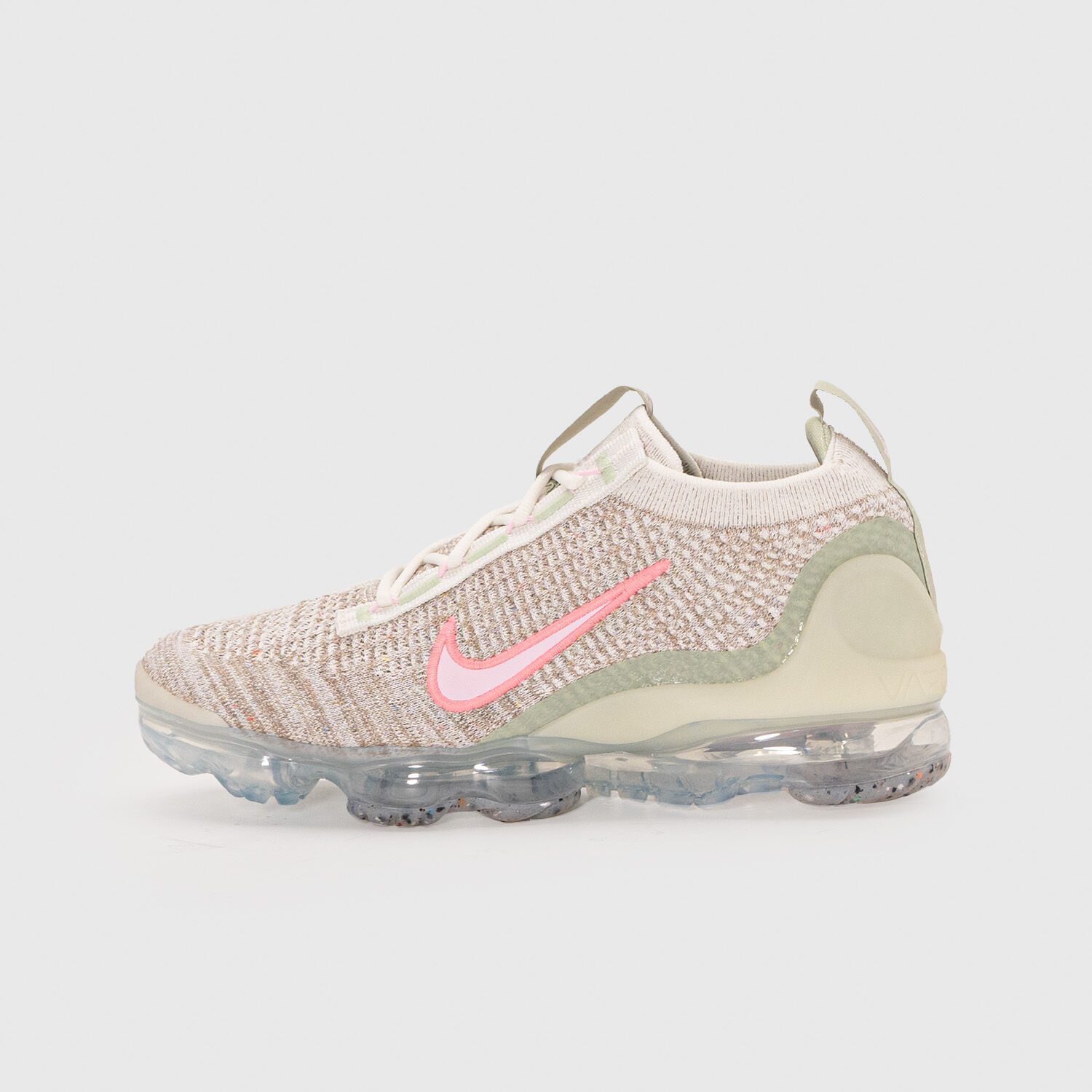 Nike Air VaporMax 2021 FK GS beige e rosa AW LAB