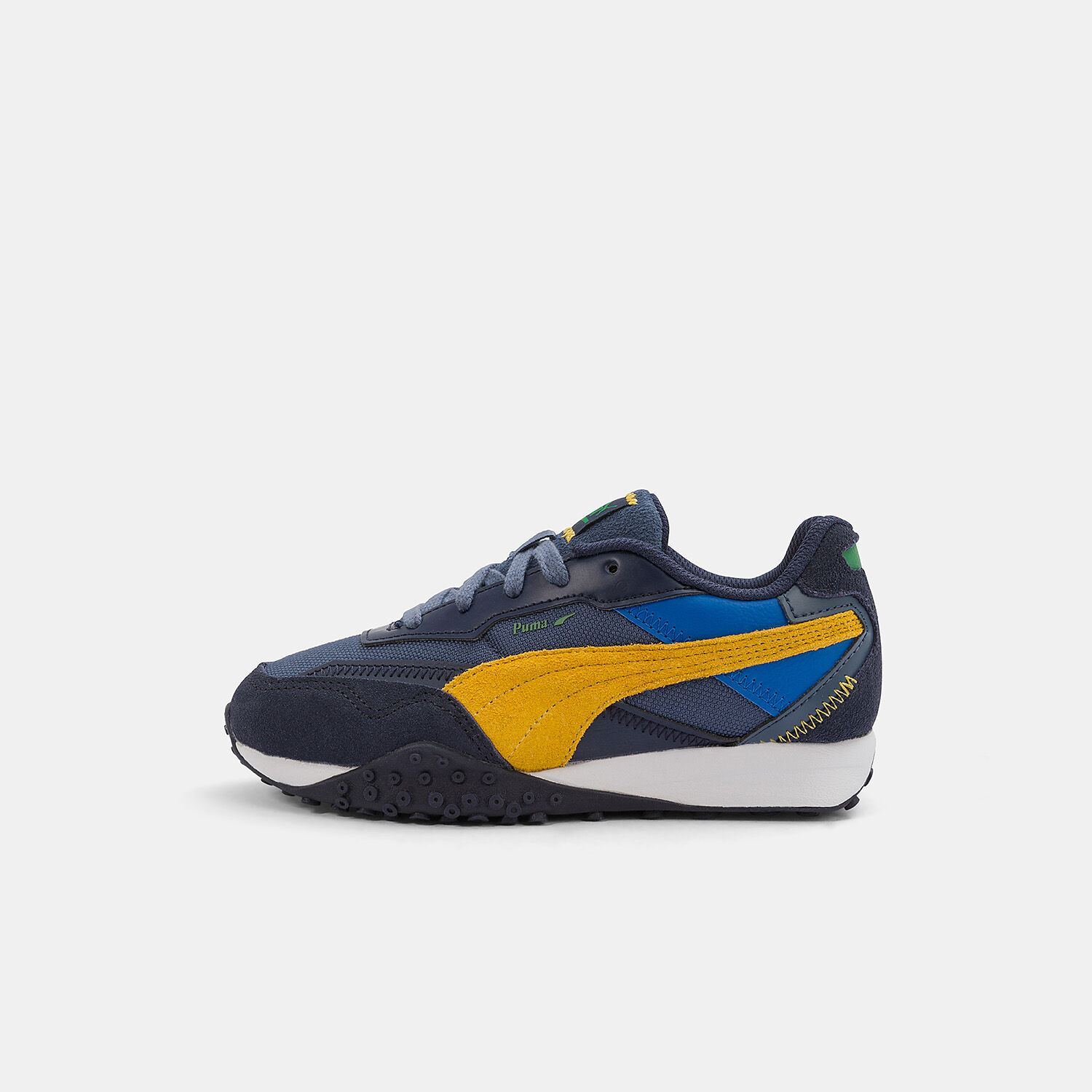 Puma suede verdi e gialle shop