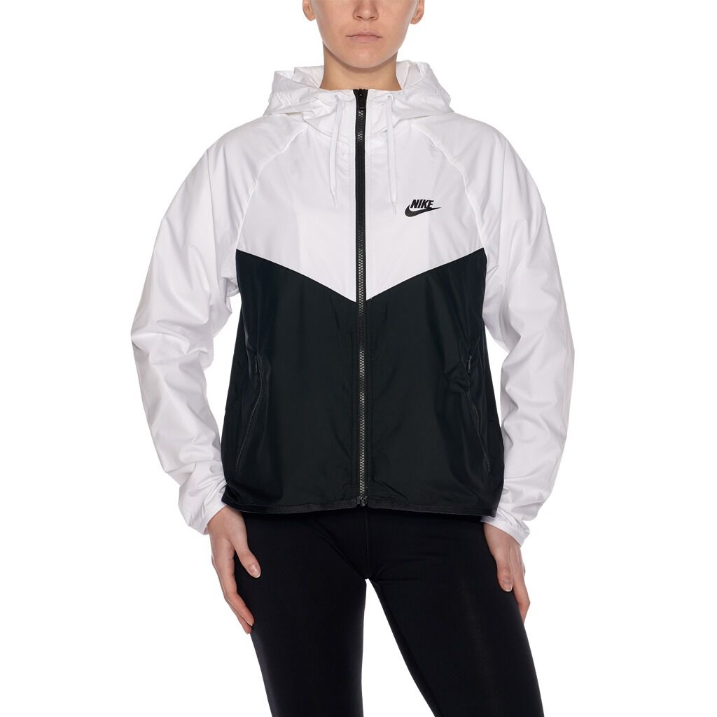 Giacca nike bianca e nera clearance