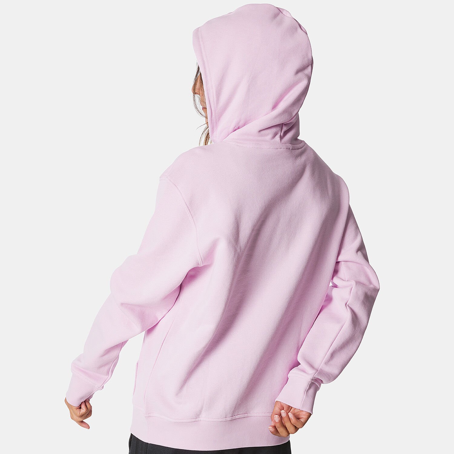 Felpe discount adidas rosa