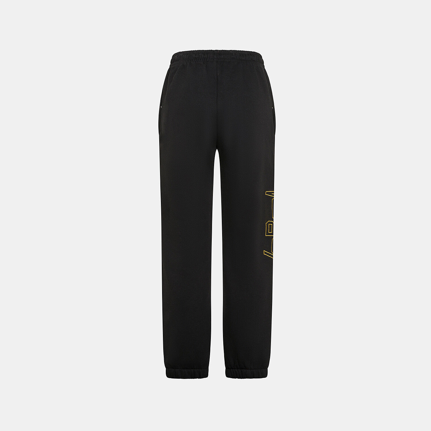 Pantaloni Jordan Take Flight ragazzi neri e oro AW LAB