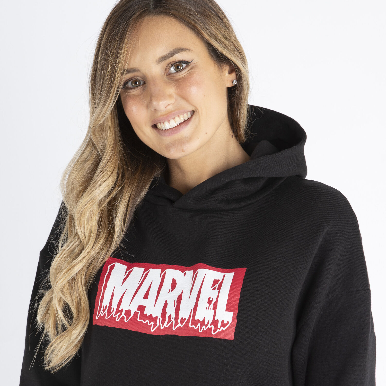 Felpa marvel clearance nera