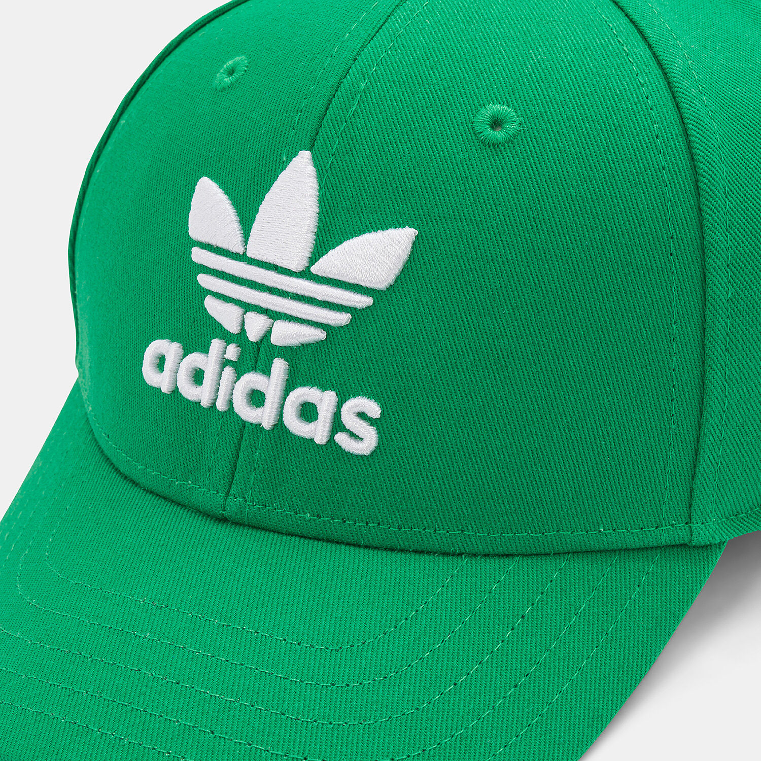 Cappellino adidas Trefoil Baseball verde AW LAB
