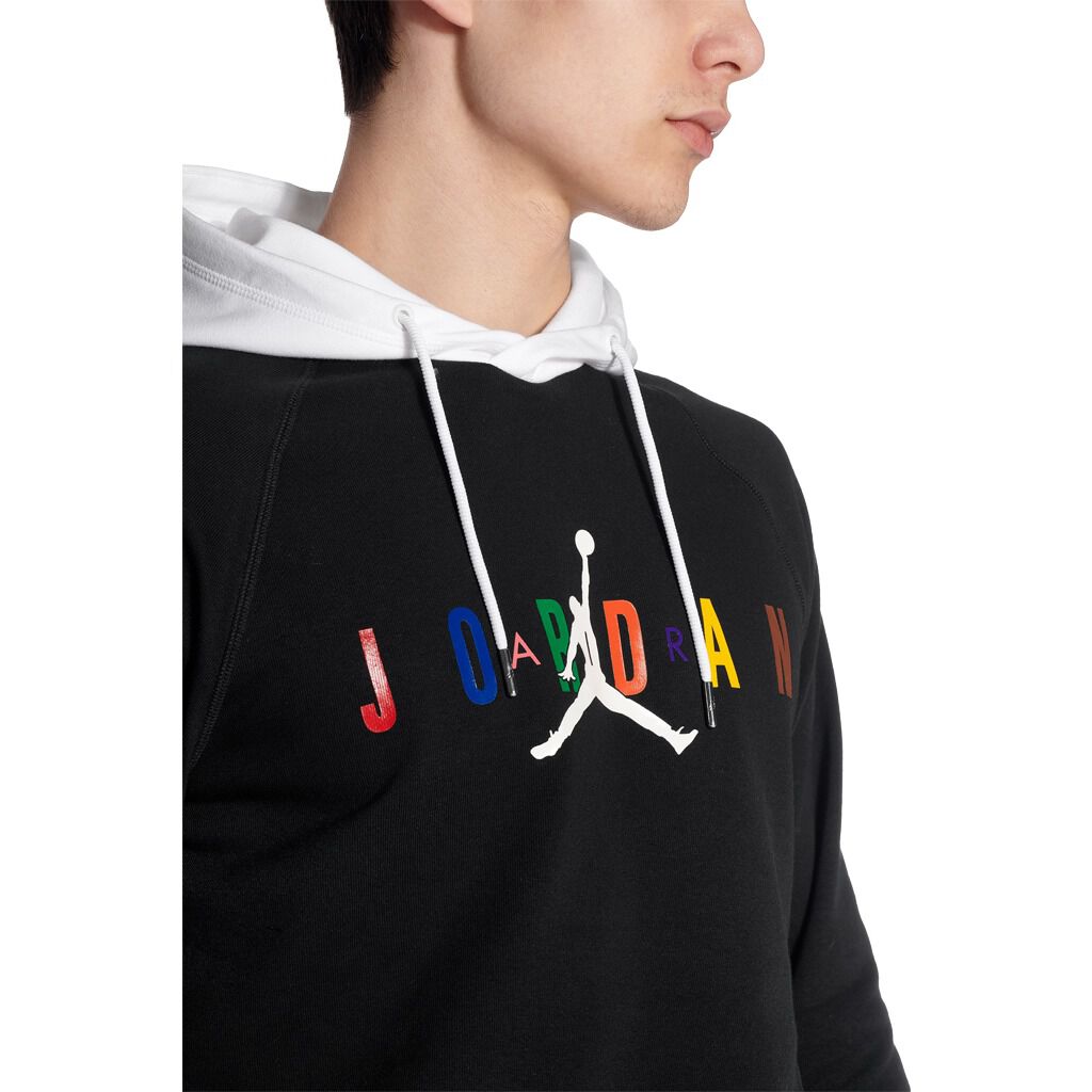 Felpa jordan dna nera hotsell