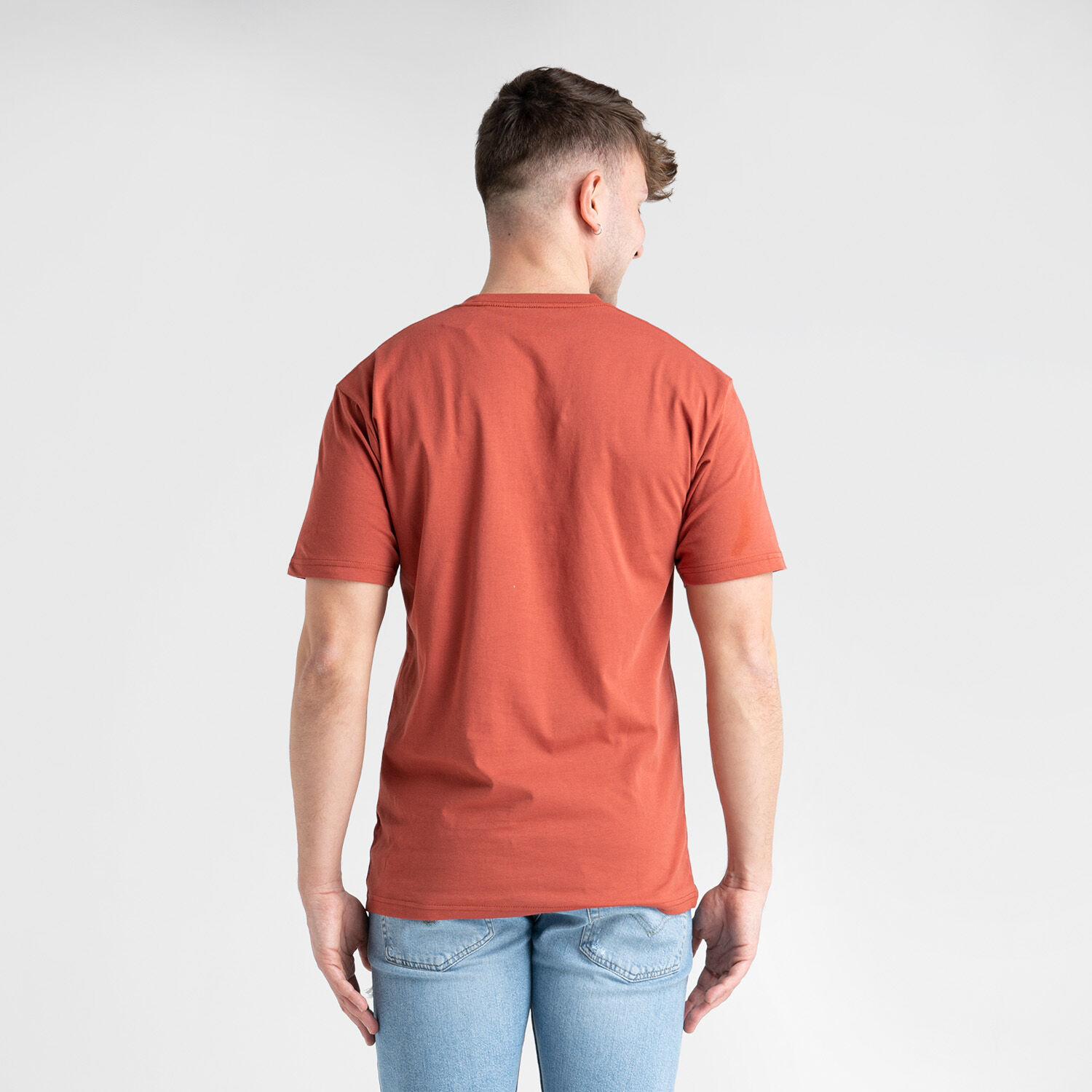 Magliette vans uomo arancione store