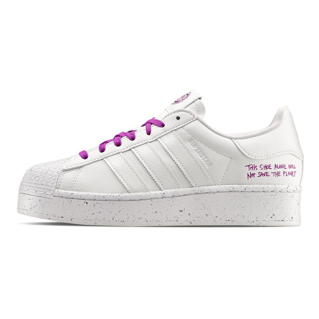 Adidas superstar fucsia e bianche sales